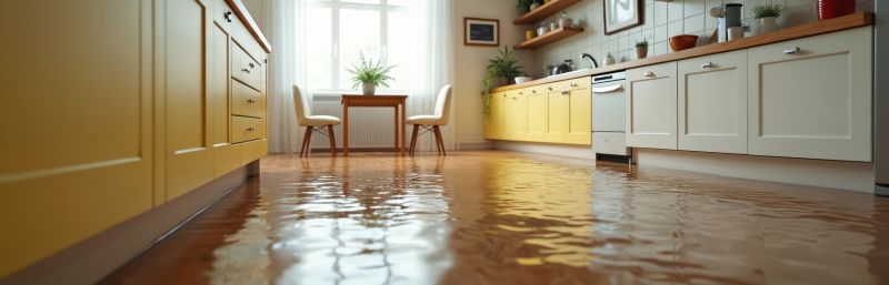 Flooded Floor Repair