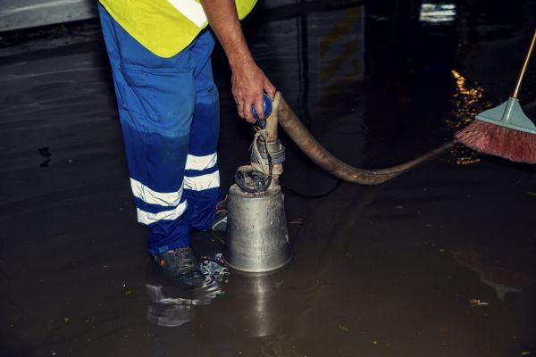 Basement Water Removal in Boise