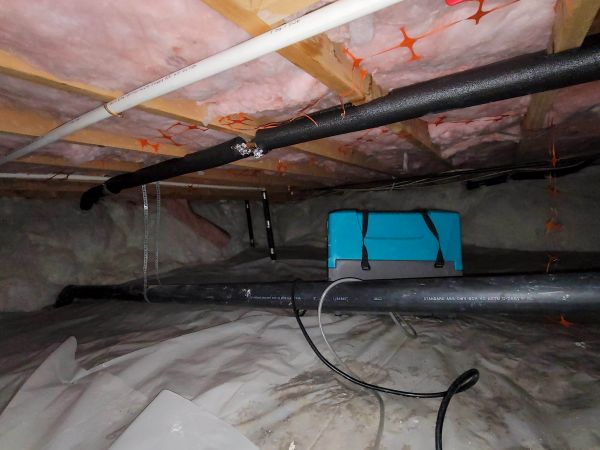 Cost of Crawl Space Water Remediation in Boise